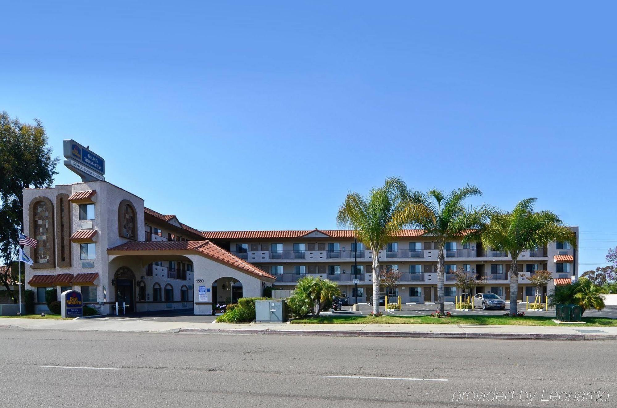 Pleasant Inn San Diego Bagian luar foto