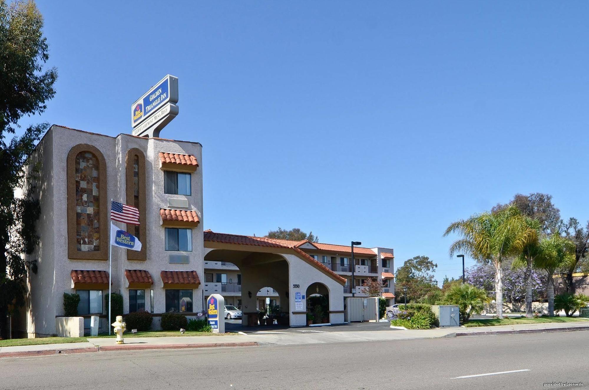 Pleasant Inn San Diego Bagian luar foto