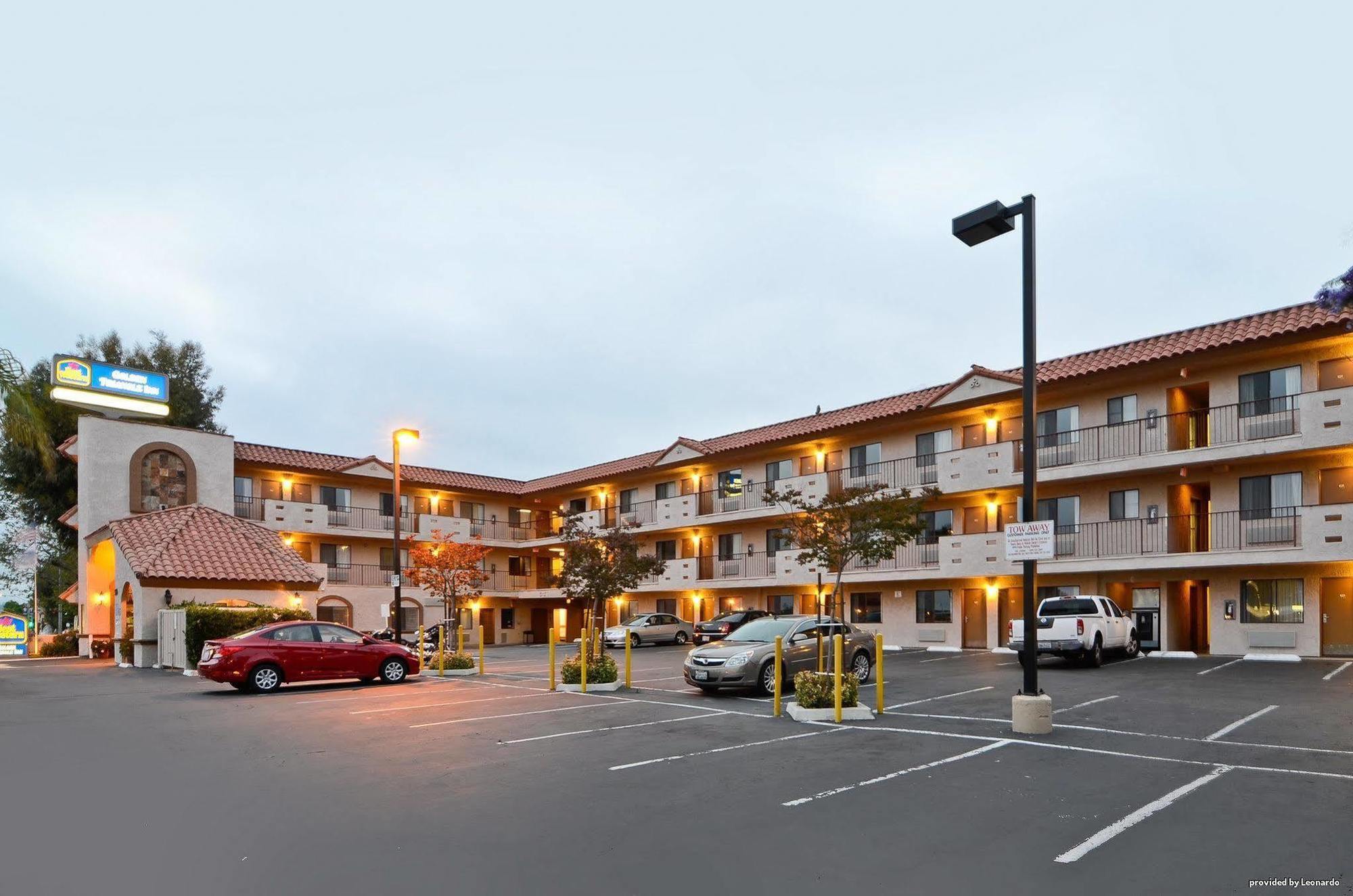 Pleasant Inn San Diego Bagian luar foto