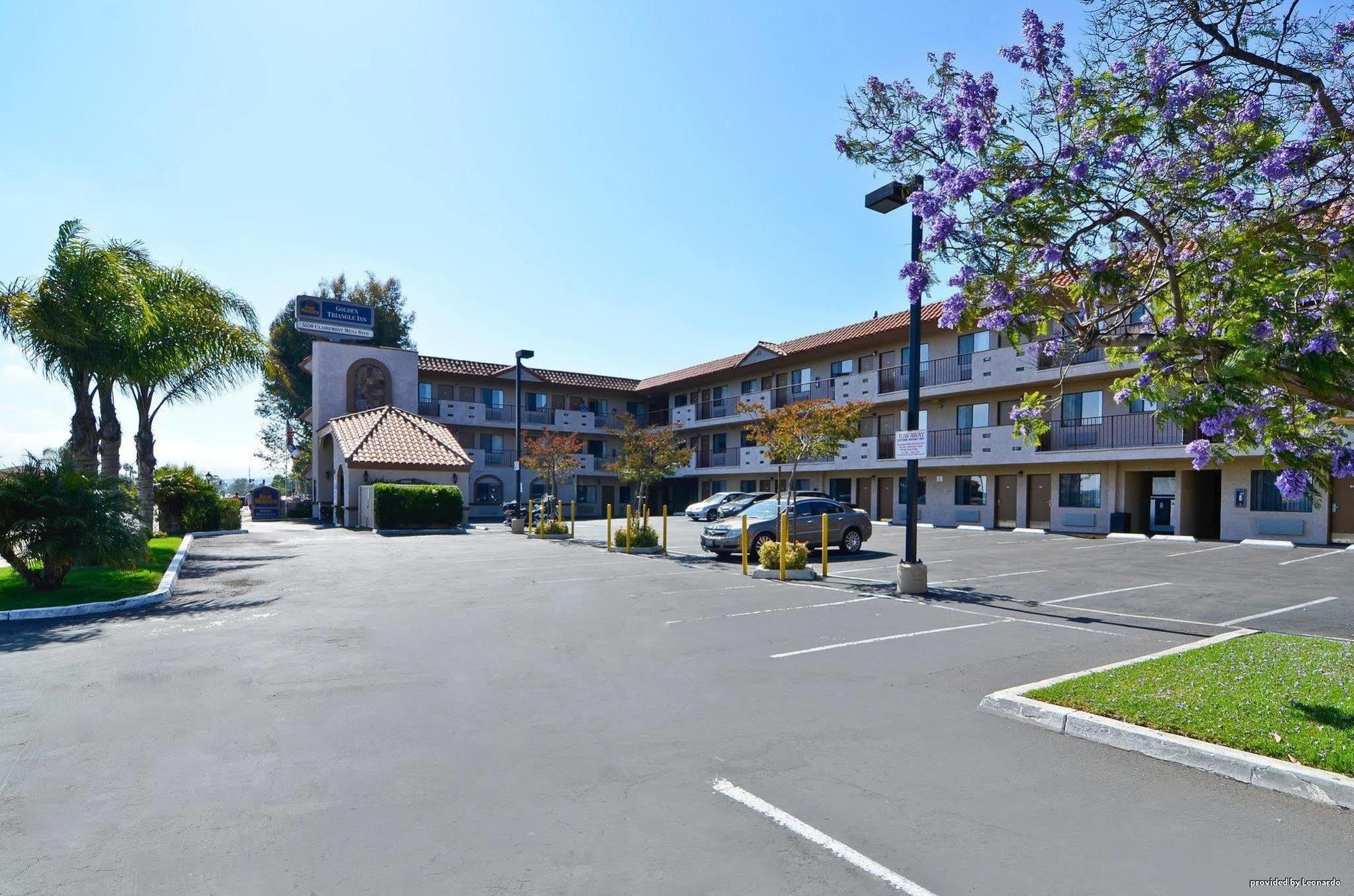 Pleasant Inn San Diego Bagian luar foto